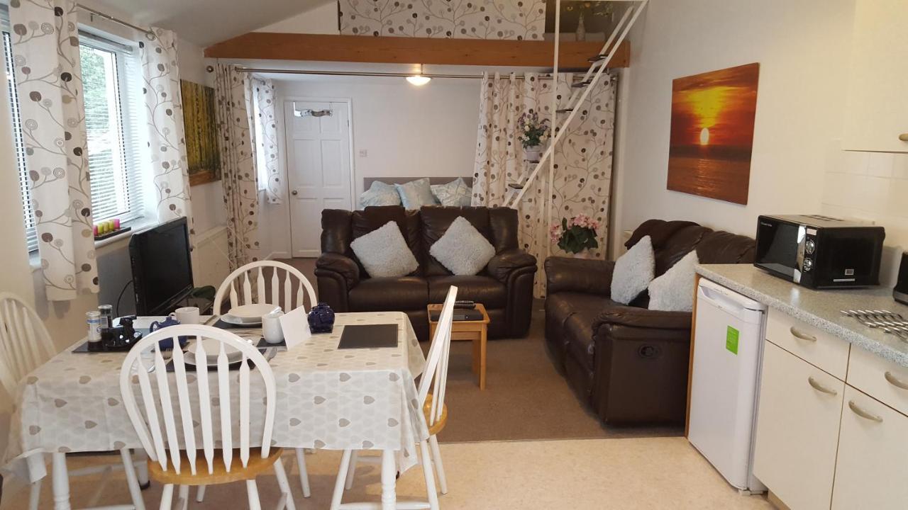 Immaculate 1-Bed Lodge Newton Abbot Torquay Kingskerswell Exterior photo